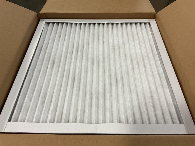 Condition photo showing Good Condition for filtrete 16x25x1 air filter, mpr 300, merv 5, clean living basic dust 3-month pleated 1-inch air filters, 6 filters