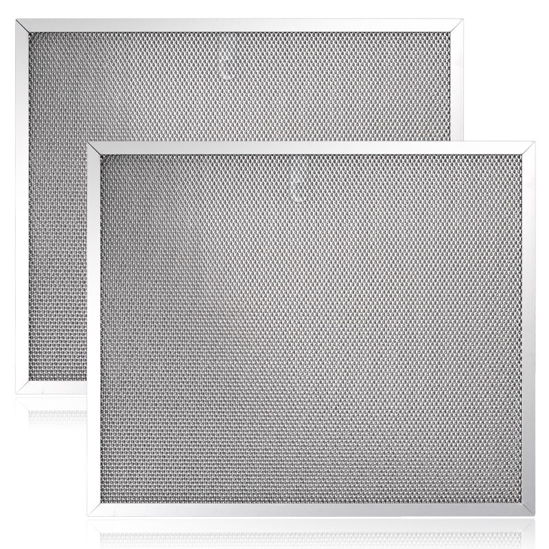 aluminum mesh range hood filter