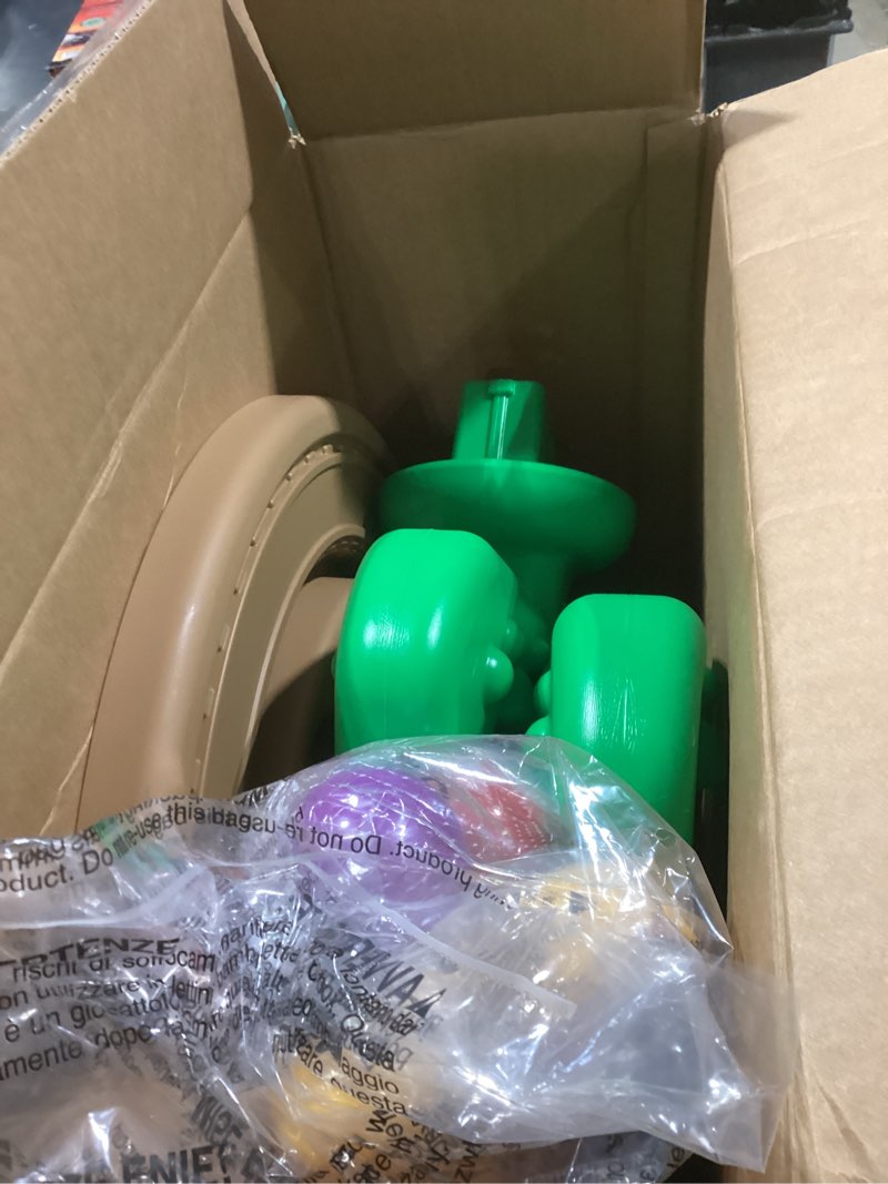 Step2 My First Christmas Tree, Kids Interactive Holiday Toy, 12 Colorful Plastic Ornaments to Decora