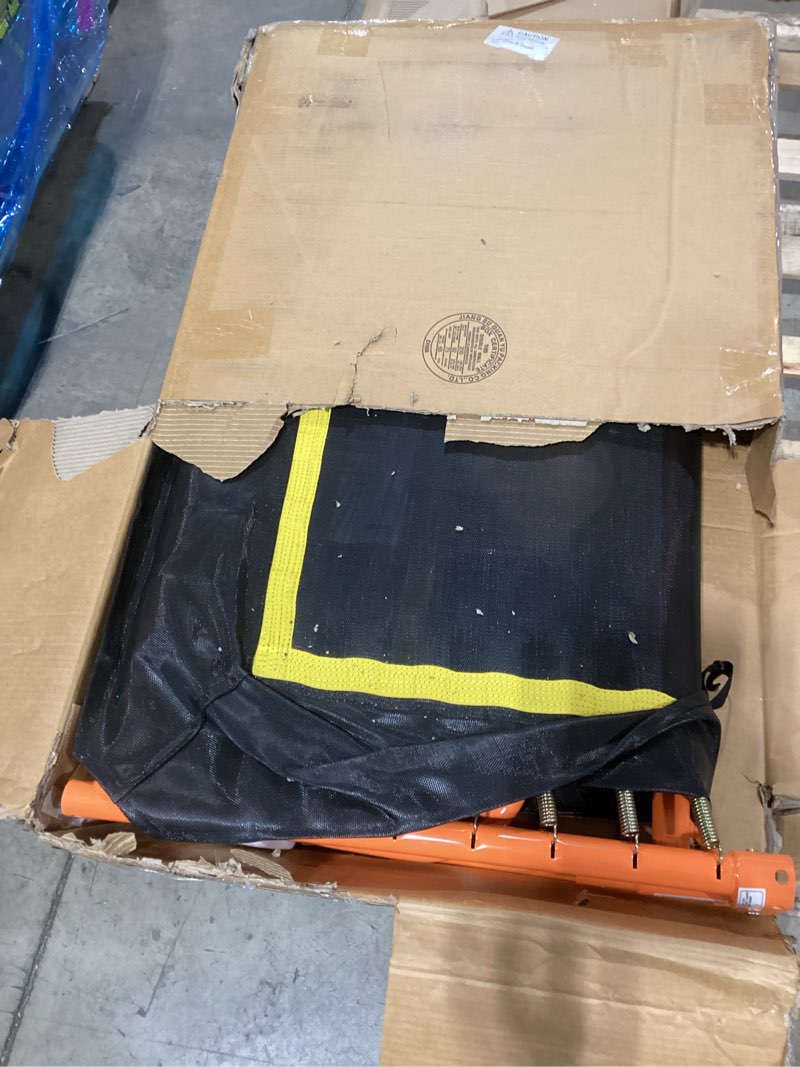 Condition photo showing Good Condition for EZGoal EZ Goal Professional Folding Lacrosse Throwback Rebounder Orange 8-Feet