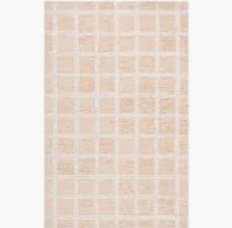 Turah 103 Area Rug In Orange / Ivory 