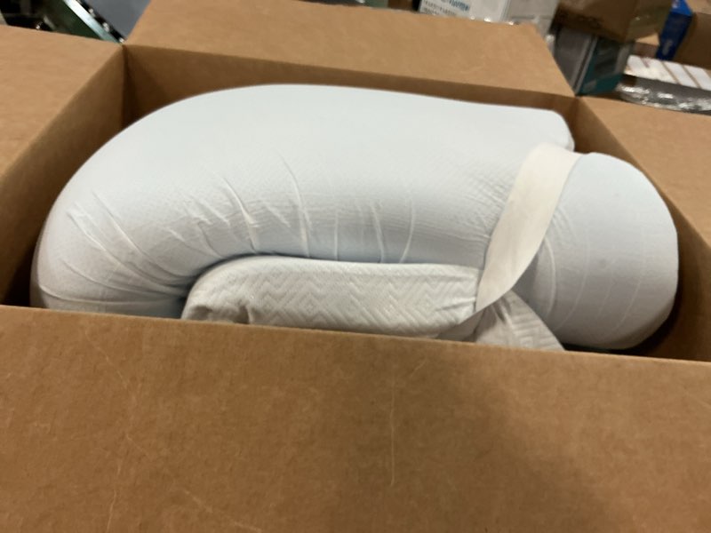 Condition photo showing As Is for Airensky 2 Inch Memory Foam Mattress Topper, Cooling Gel Infused High Density Twin (39"x75") Topper with Removable Skin-Friendly Cover, Bed Topper for Pressure Relief Back Pain, CertiPUR-US Certified Twin 2 Inch (White Cover)