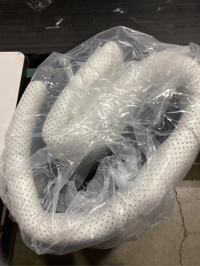 Condition photo showing Good Condition for luvfabrics fully perforated holes