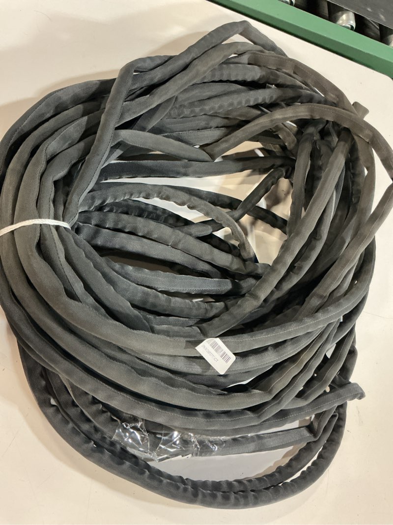 Condition photo showing As Is for zero-g 4001-100 garden hose, 5/8" x 100', gray zero-g 5/8" x 100'