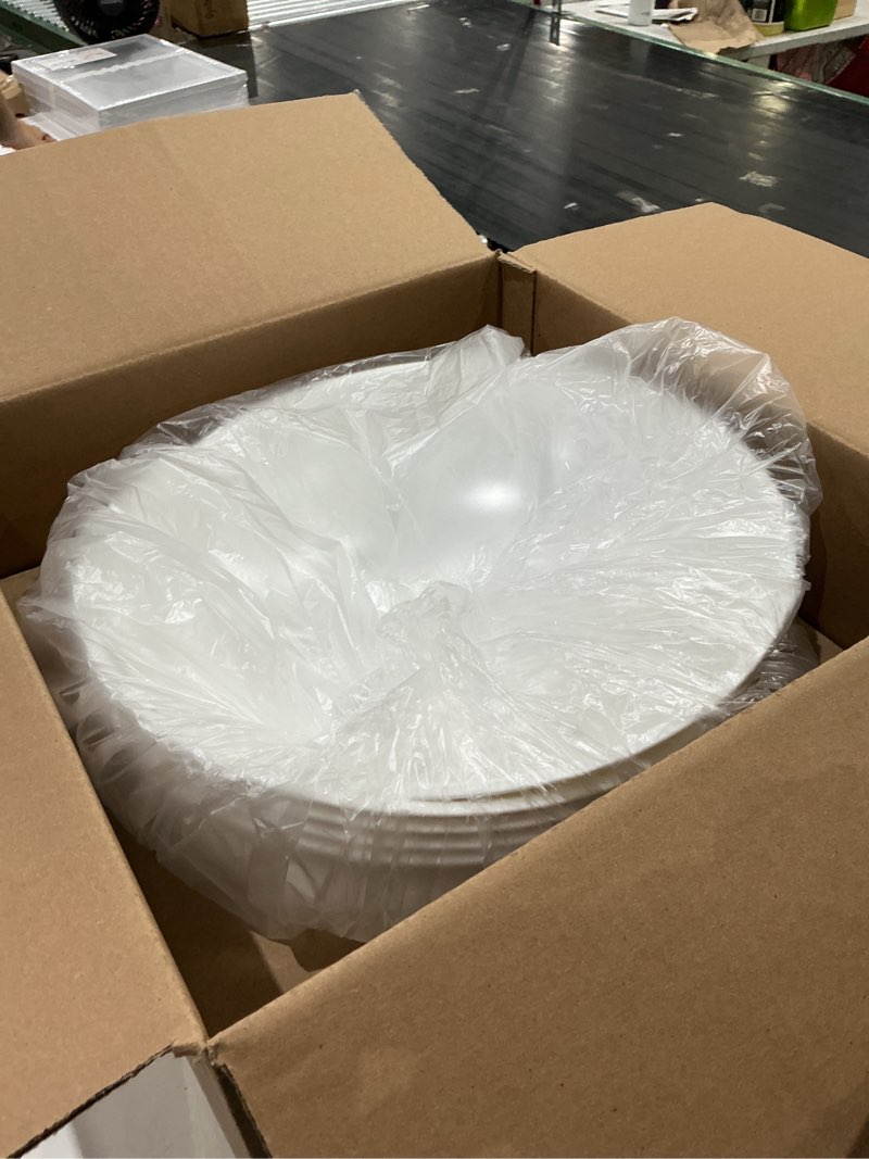 Condition photo showing As Is for 128 fl oz caterline® plastic bowls (24ct)