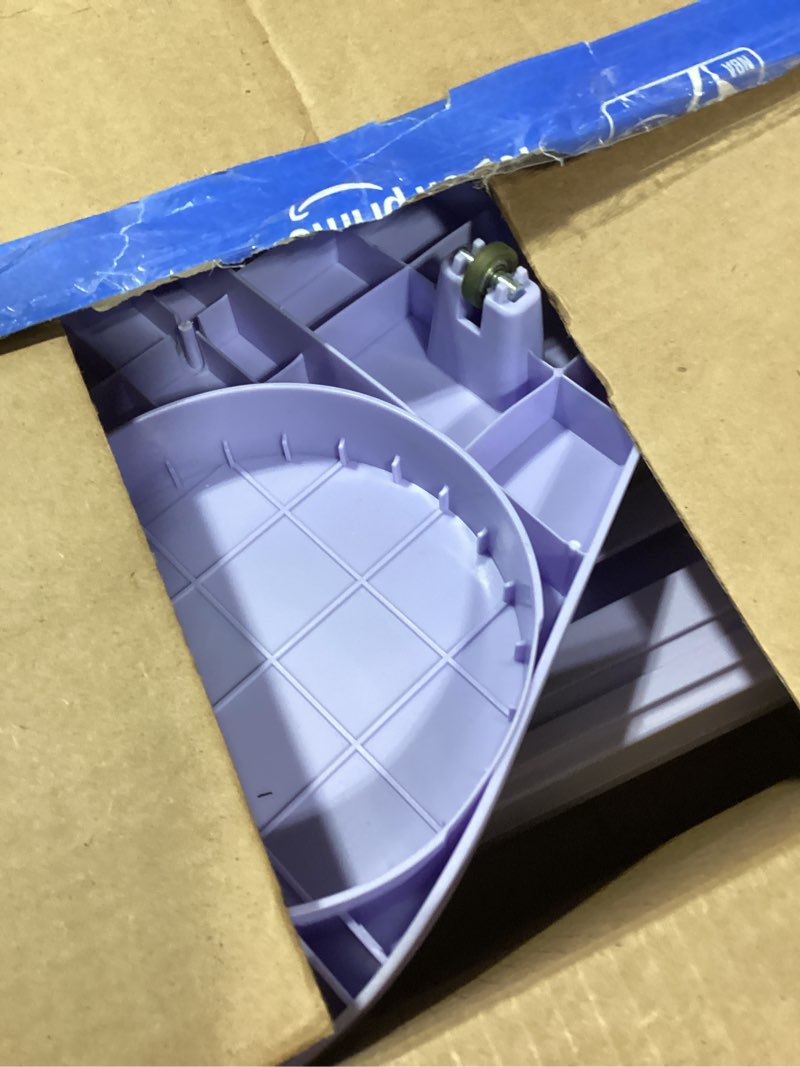 Condition photo showing New/Like New for Pilates Board,Foldable Pilates Reformer Equipment with Timer, Multi-Purpose Portable Pilates Reformer Machine Home Pilates Kit for Home Workout,Fitness,Exercise,Abs Purple