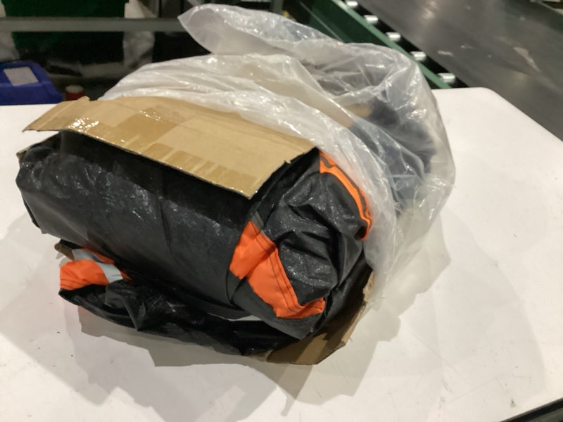 Condition photo showing Good Condition for 8-layer all weather waterproof car cover custom fit for subaru wrx impreza sti 2007-2025, lab-verified snow/rain/uv protection - zipper door & storage bag