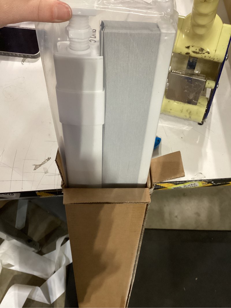 Condition photo showing Good Condition for lazblinds no tools no drill cordless cellular shades, blackout light blocking honeycomb shades for home, thermal insulation blinds for windows, 35" w x 64" h, white blackout-white 35" w x 64" h