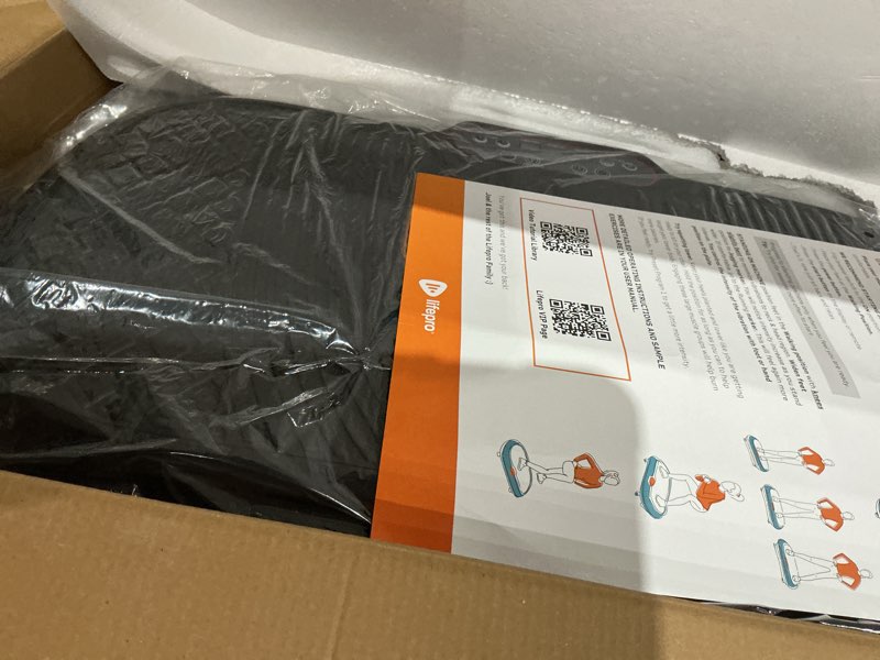 Condition photo showing Good Condition for lifepro waver vibration plate exercise machine for lymphatic drainage, muscle activation, full-body workout vibrating platform with loop bands, fitness equipment for strength toning & fat loss black