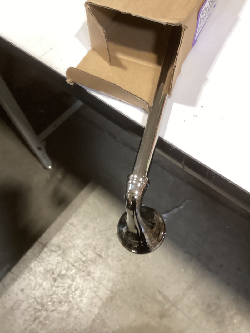 Condition photo showing New/Like New for american standard 7052024.013 delancey -towel bar, 24 inch, polished nickel polished nickel 24 inch