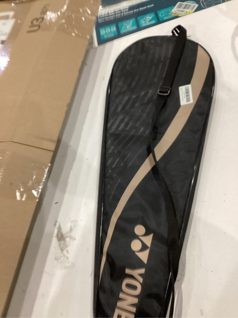 Condition photo showing Good Condition for yonex nanoray 10f hi-flex pre-strung badminton racquet black
