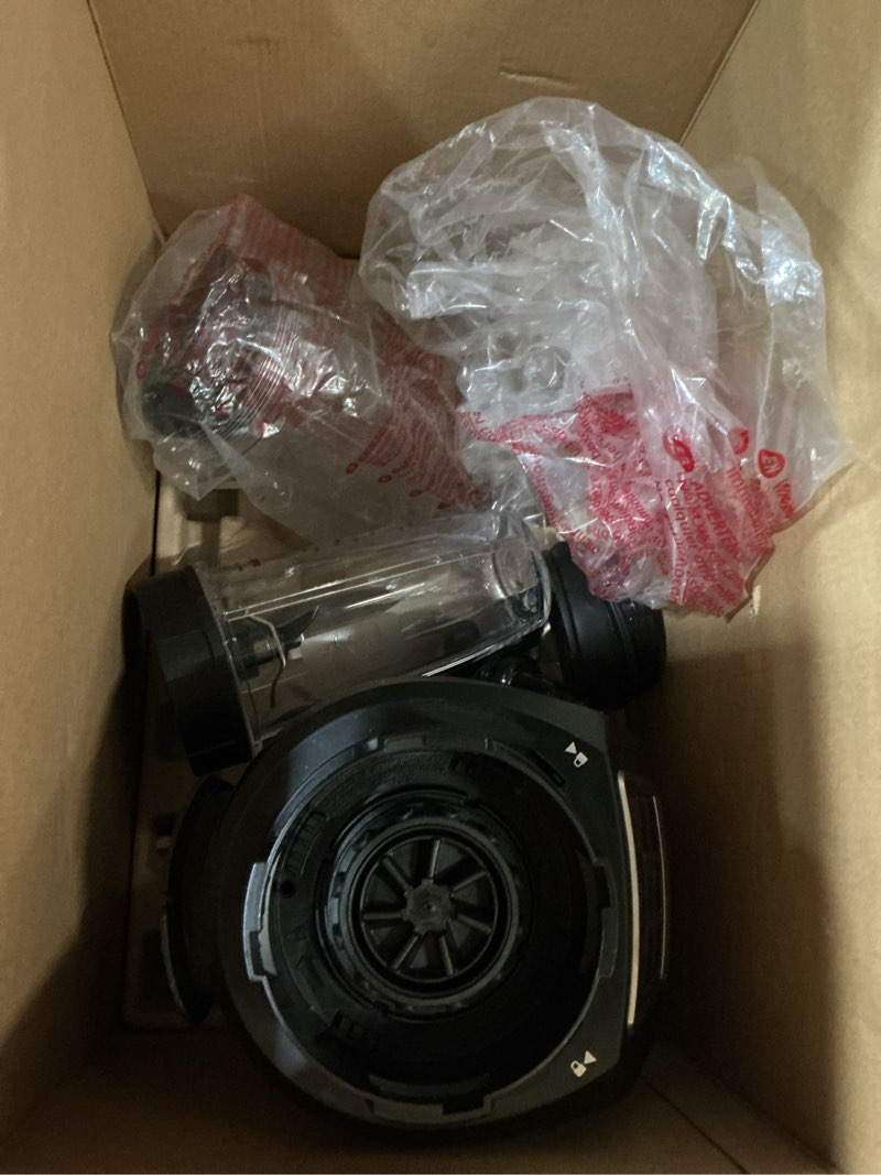 Condition photo showing As Is for (Incomplete)Ninja | All-in-One Blender & Food Processor | Best for Smoothies, Cookie Dough, Salsas, Cole Slaw & More | BlendSense Intelligence for Perfectly Smooth Results | 1800 Watt | Black | TB401 Power Blender + Cups + Processor Bowl