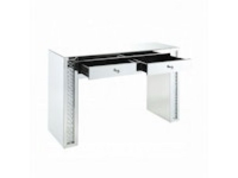 Acme Furniture Bedroom Nysa Vanity Desk 90157 at The Furniture Mall