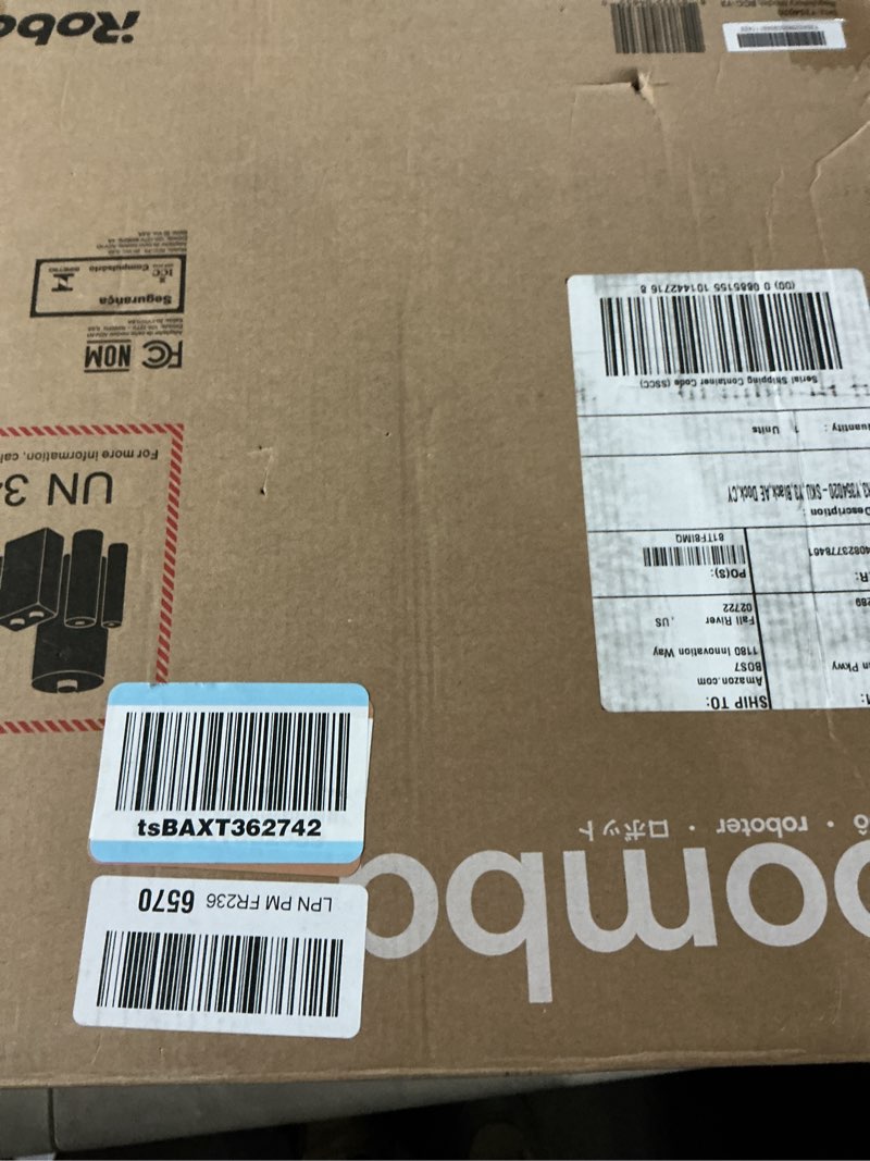 Condition photo showing Good Condition for iRobot Roomba 105 Combo Robot Vacuum & Mop with AutoEmpty Dock - Self-Empties for 75 Days, Intense Power-Lifting Suction, LiDAR Navigation, Multiple Cleaning Modes, Avoids Mopping Carpet