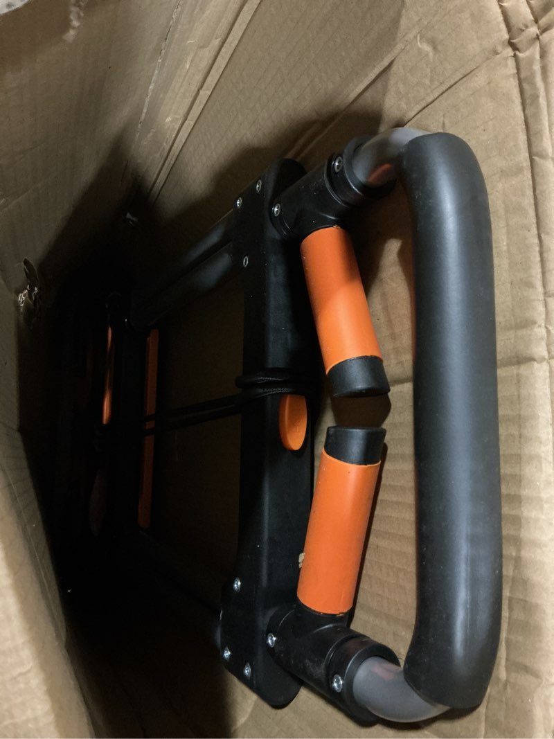 Condition photo showing Good Condition for Dolly Cart, 309 lb Aluminum Folding Hand Truck with Swivel Handle, Heavy Duty Utility Dolly Foldable Trolley with Elastic Cord, 7 Inch Wheels for Moving, Warehousing, Shopping and More