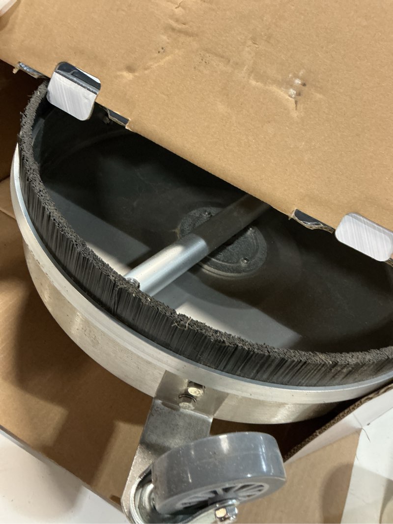 Condition photo showing As Is for surfacemaxx 14.5-in up to 4500 psi rotating surface cleaner for gas pressure washers