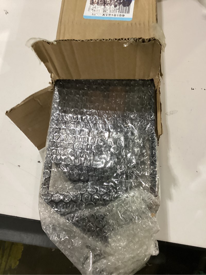 Condition photo showing New/Like New for 22'' 19'' large lanterns decorative outdoor indoor, set of 2 black metal candle lanterns modern farmhouse floor lanterns decorative for home decor, mantle, fireplace, patio, porch, garden black 22in and 19in