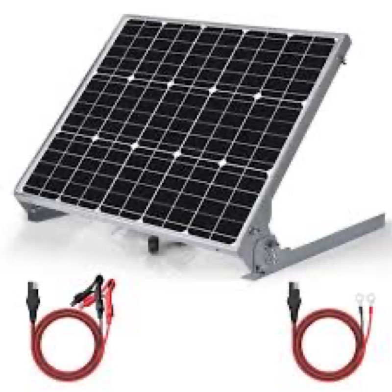 BC-50W Solar Panel Battery Charger PRO  