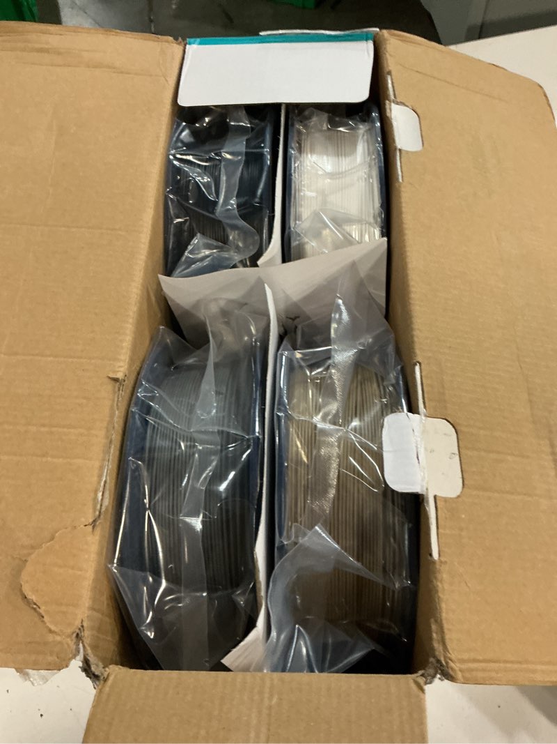 Condition photo showing New/Like New for sunlu pla+2.0 3d printer filament bundle, 4kg upgrade pla+ filament 1.75mm, tougher and stronger, dimensional accuracy +/-0.02mm, 1kg per spool, 4 packs, 4kg total, black+white+grey+oak wood 1kg*4 black+white+grey+oak wood 4kg