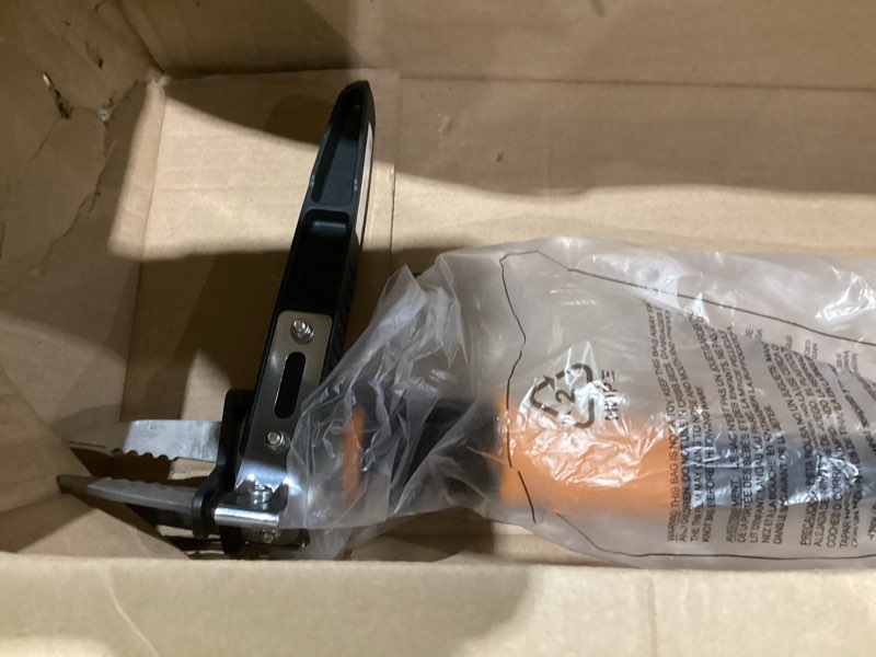 Condition photo showing Good Condition for fiskars 3-claw stand up weed puller tool, gardening weeder, hand weeding tool with 39" long ergonomic handle with easy-eject mechanism