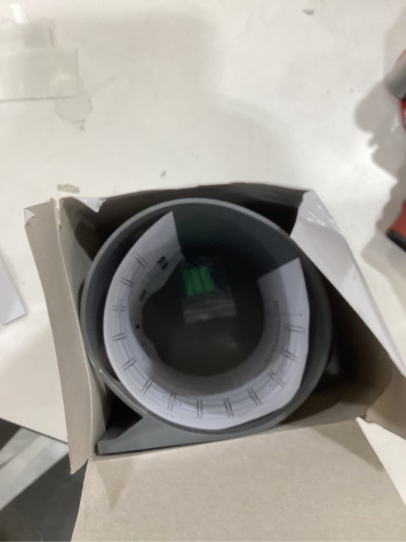 Condition photo showing New/Like New for IMPRESA Trash Bag Dispenser Wall Mount - 50-Count Gray Plastic Holder - Under-Sink & Garage Installation - Garbage Bag Storage - Kitchen Organization & Storage