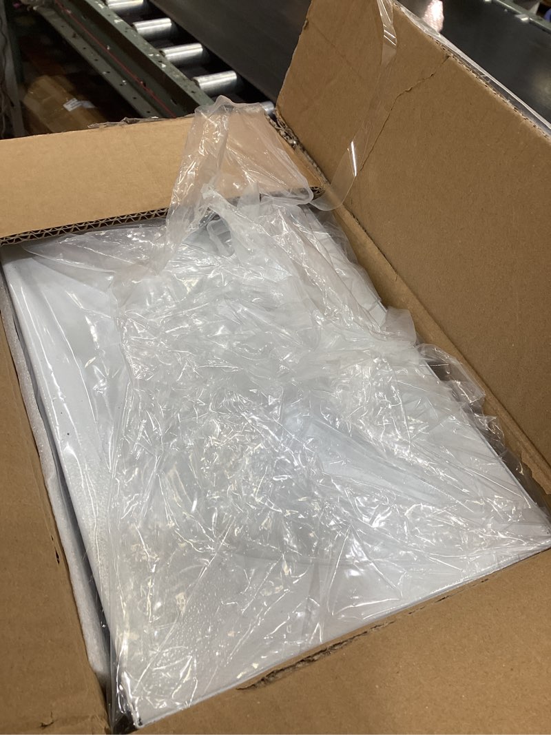 Condition photo showing New/Like New for AED Cabinet, First Aid Defibrillator Wall Mounted Storage Cabinet Stainless Steel Snap Lock Fits All Brands Cardiac Science W/Alarm and Light 14 x 7.9 x 15.8 Inch