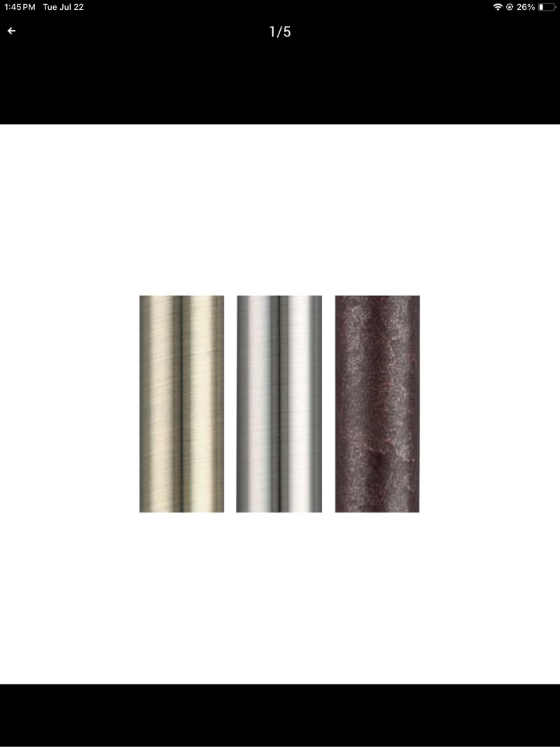 Fanimation Extension Pole for Palisade Ceiling Fans