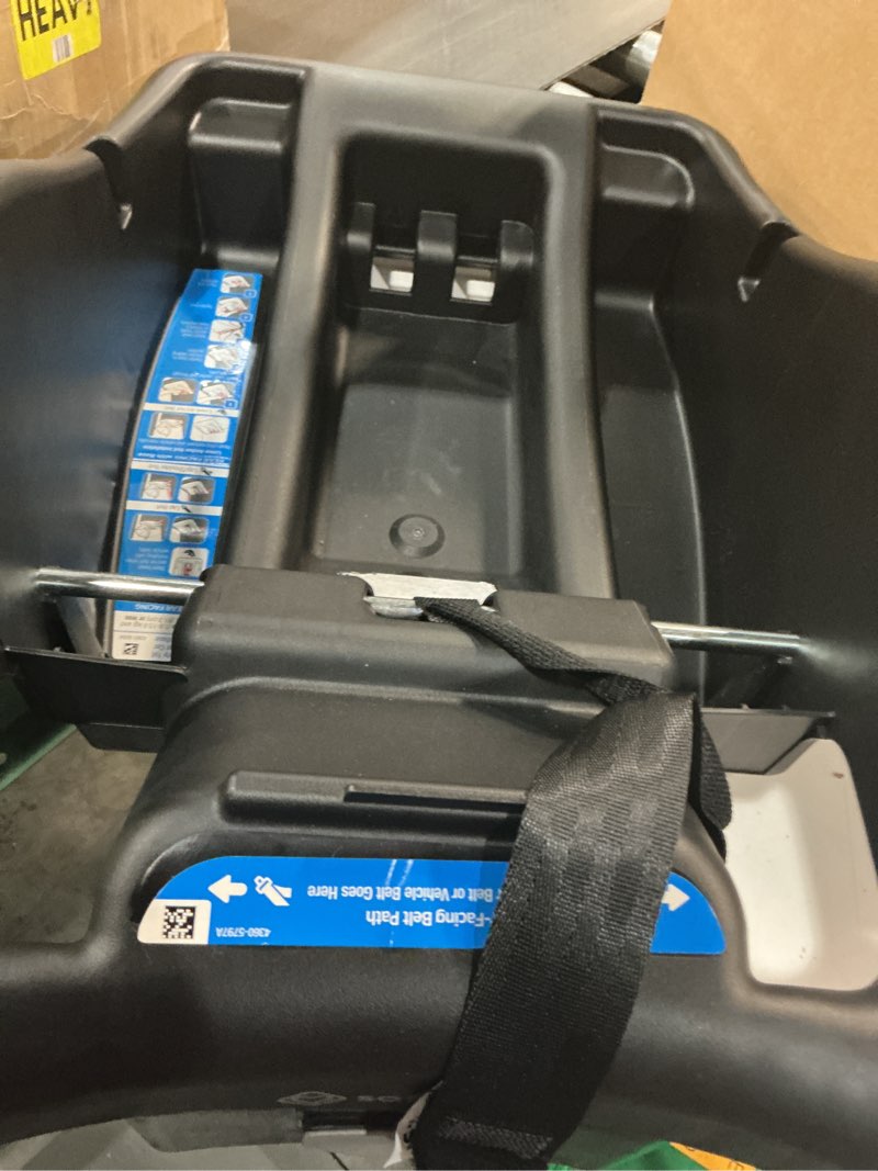 Condition photo showing Good Condition for safety 1st onboard securetech infant car seat base, black.