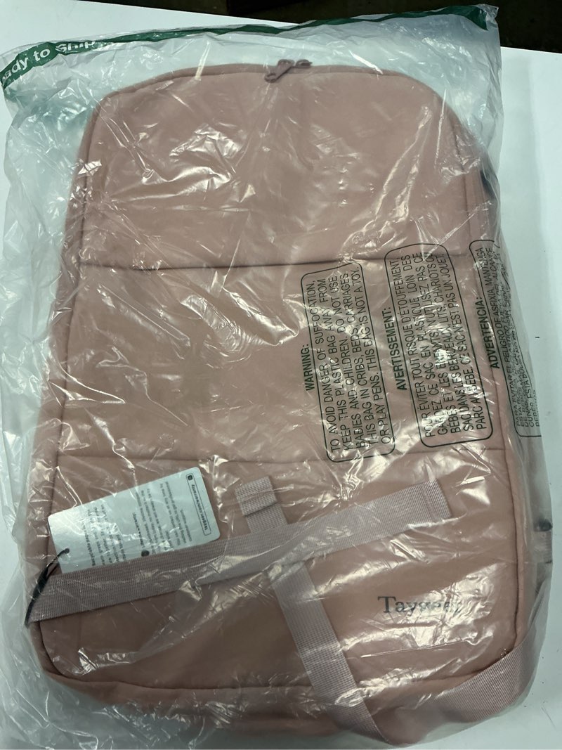 Condition photo showing Good Condition for taygeer travel backpack for women, carry on backpack with water bottle pocket & shoe pouch, tsa 15.6inch laptop mochila flight approved, nurse bag casual daypack for weekender business hiking, pink large amourpink