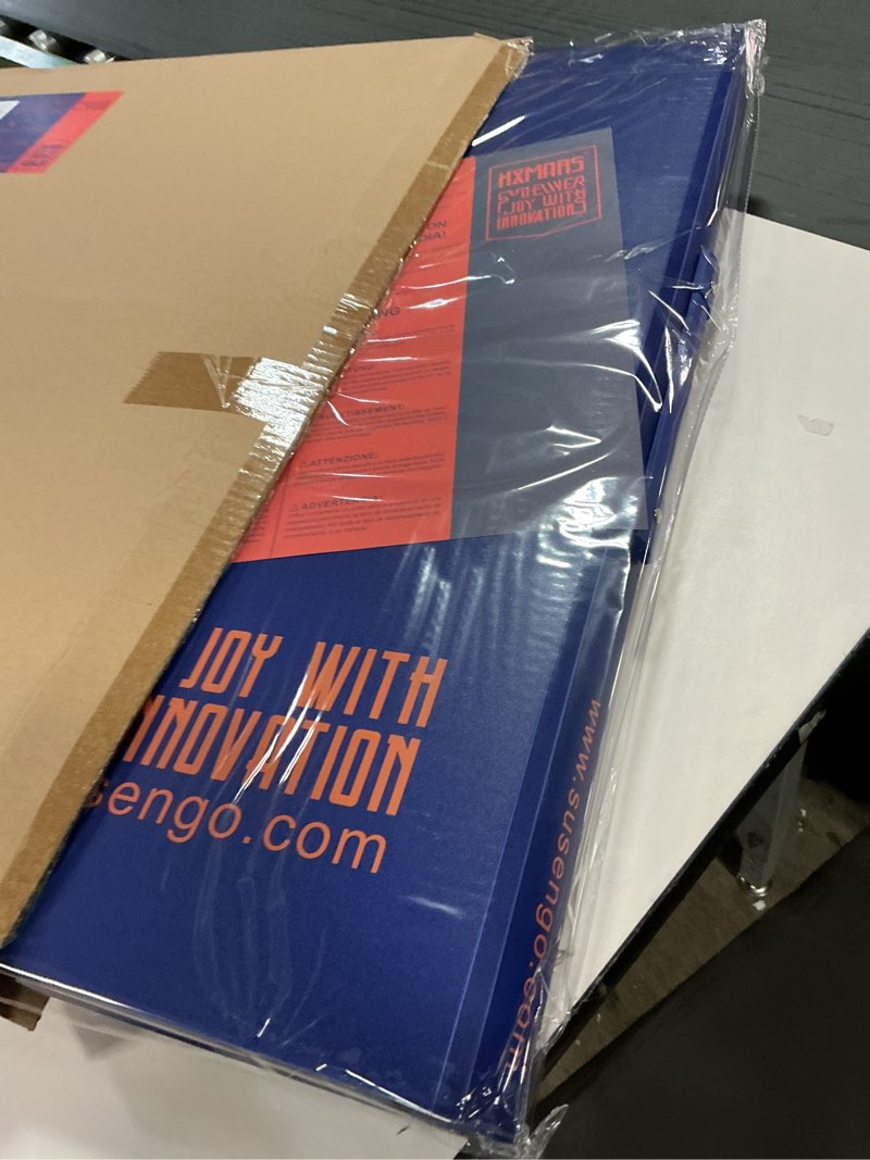 Condition photo showing Good Condition for HXMARS Puzzle Storage Folder for 1000-Pieces: Large Capacity Jigsaw Puzzles Organizer Portable with 20 Pockets, Dustproof & Protective Puzzle Accessory 1000 Piece