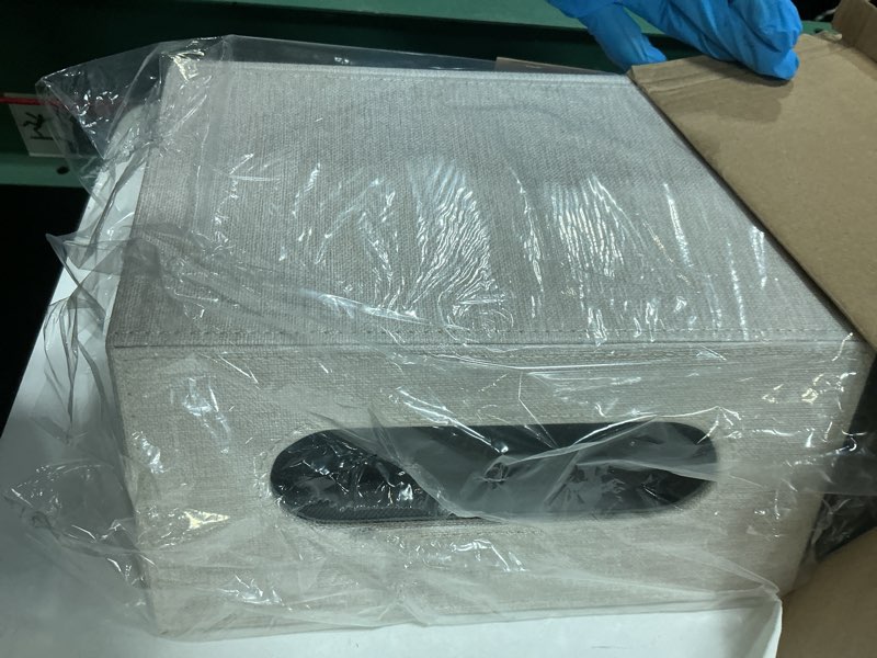 Condition photo showing Good Condition for hand towels box cover holder,pu leather hand towel case compatible with kleenex disposable paper hand towels beige