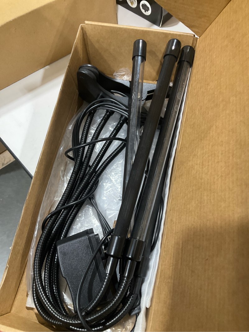 Condition photo showing Good Condition for bseah plant lights for indoor plants, grow lights for seed starting auto on & off full spectrum led with timer 4 tubes