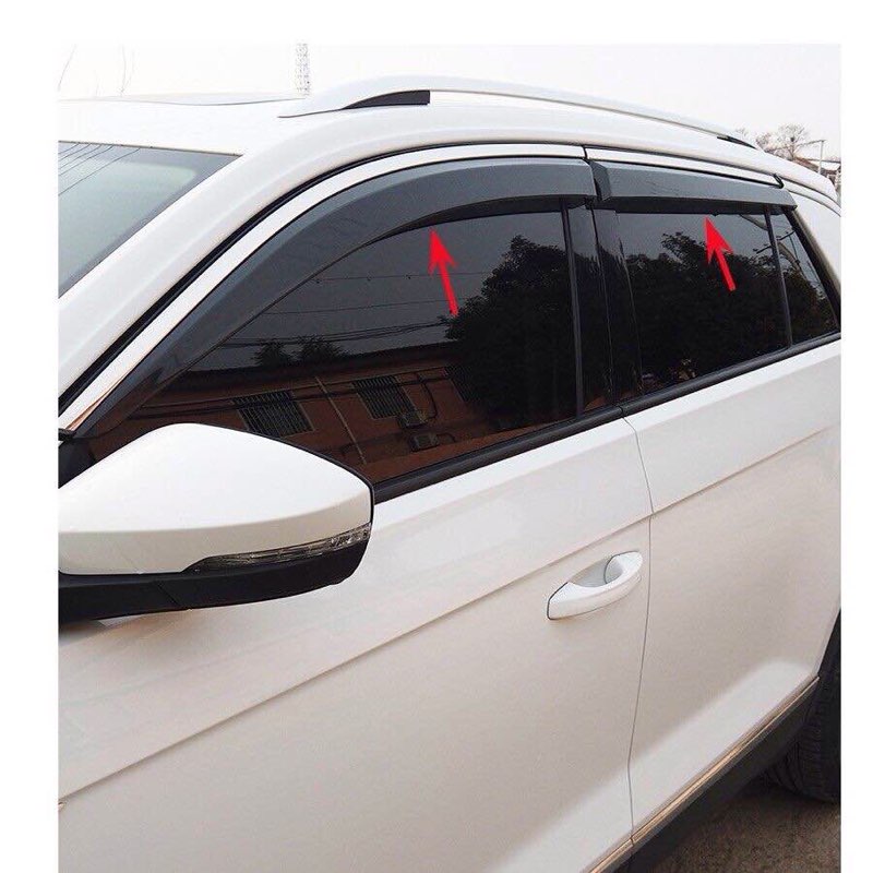 Assorted curtain visor car