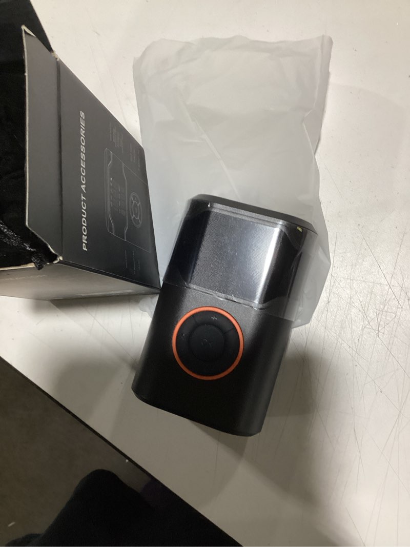 Condition photo showing Good Condition for AstroAI L7 Tire Inflator Portable Air Compressor Cordless Mini Bike Pump with Digital Dual Values Display, 150 PSI Car Tires Air Pump with LED Lights&Pressure Gauge for Auto, Motorcycles, Bikes, Balls Orange 1