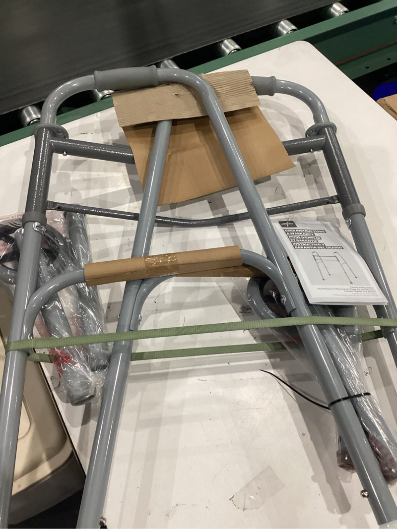Condition photo showing Good Condition for medline junior 2-button folding walker with 5" wheels, 1 each-mds86410jw54h