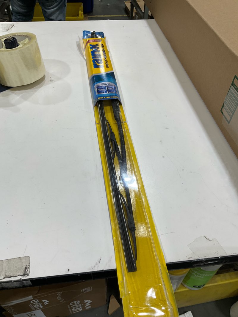 Condition photo showing As Is for Rain-X RX30226 WeatherBeater Wiper Blades, 26" Windshield Wipers (Pack Of 1), Automotive Replacement Windshield Wiper Blades That Meet Or Exceed OEM Quality And Durability Standards 26" Pack of 1