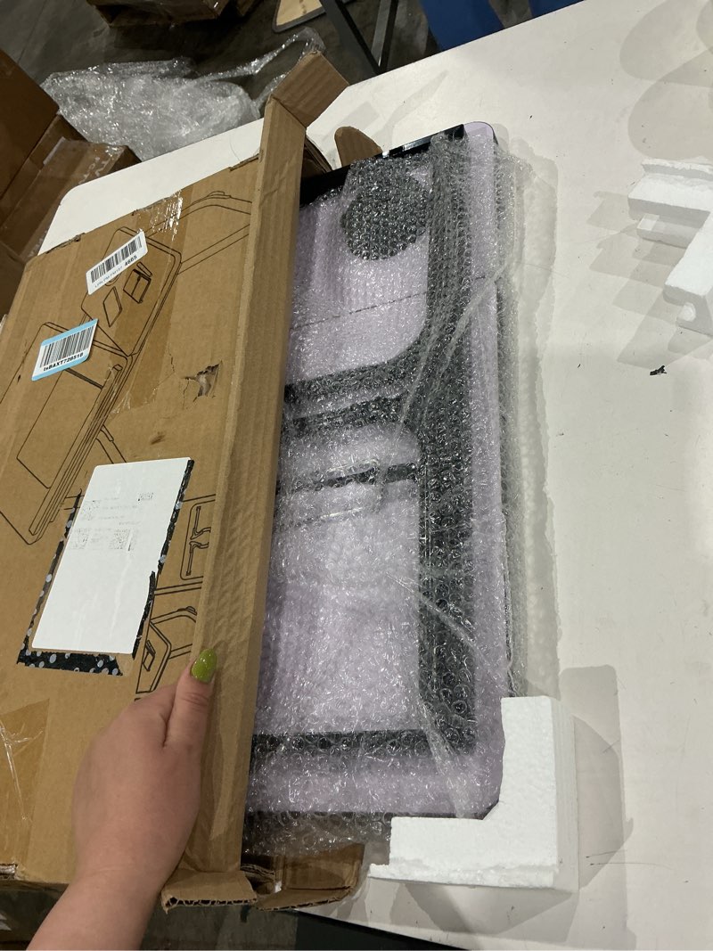 Condition photo showing Good Condition for laptop desk for bed couch,lap desk for laptop,portable laptop stand for desk,small adjustable laptop desk,foldable bed table for laptops and writing, bed tray table with cup holder(black)