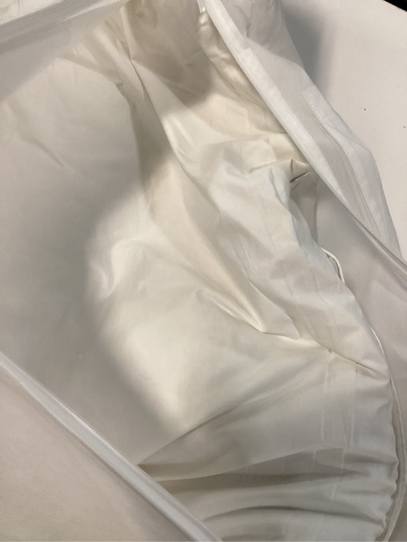 Condition photo showing Good Condition for luxe goose down pillow, king, soft/medium