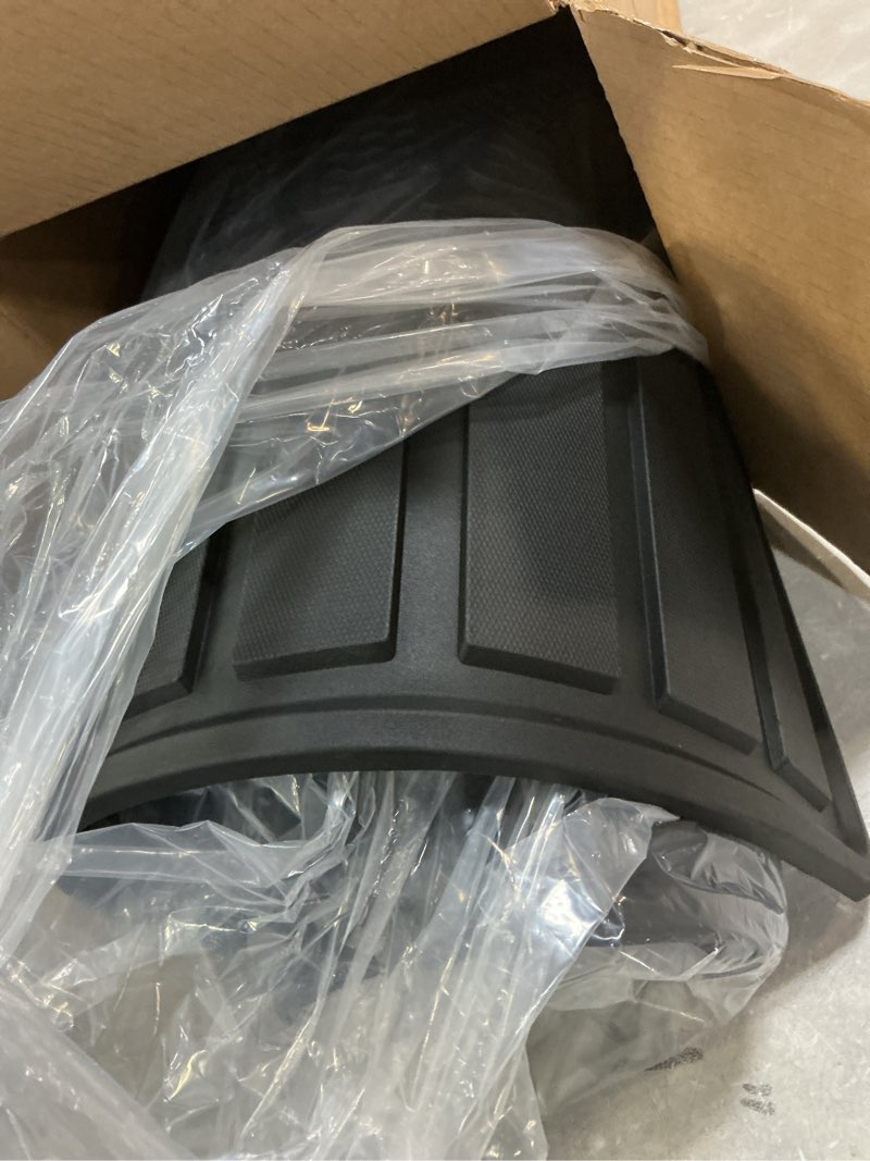 Condition photo showing Good Condition for 3W Cargo Liner Compatible for Jeep Grand Cherokee L 2021-2024 All Weather Custom Fit TPE Cargo Tray Heavy Duty Trunk Carpet, Black