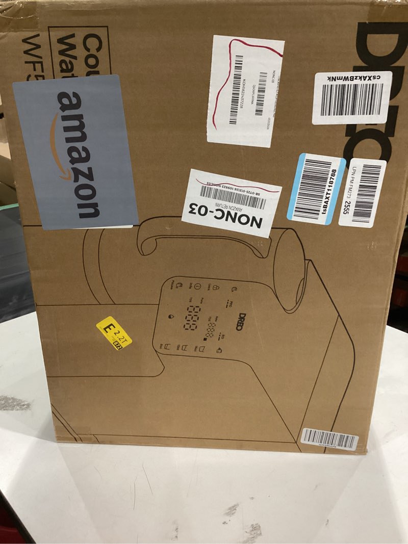 Condition photo showing Good Condition for DREO Reverse Osmosis Water Filter Countertop, 7-Stage RO Water Filtration System, Installation-Free, Reduce TDS, Water Filter Pitcher for Home, Kitchen, 3:1 Pure to Drain, WF511 White