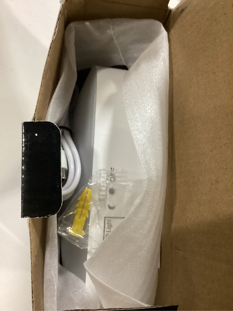 Condition photo showing Good Condition for Rechargeable Motion Sensor Closet Light, Rechargeable Battery Operated Ceiling Light Wireless, 500LM Wireless Motion Activated Light for Shower Stairs Hallway Pantry Porch Garage, 5000K White