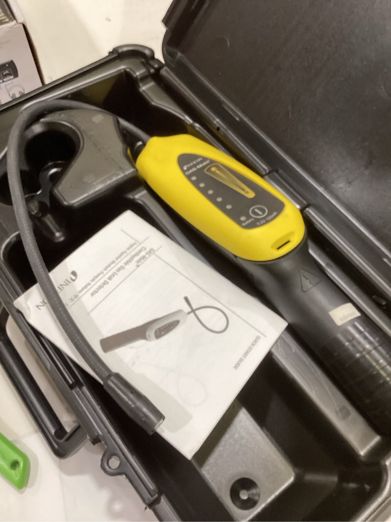 Condition photo showing As Is for inficon-718-202-g1 combustible gas detector