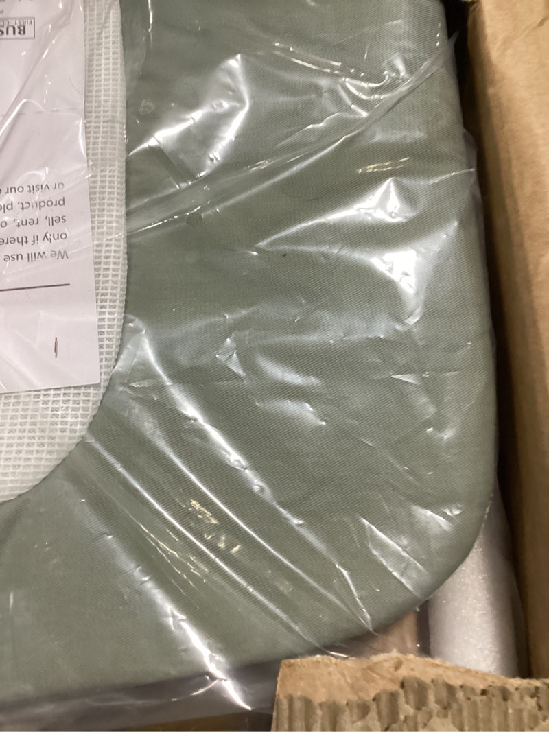 Condition photo showing Good Condition for baby delight highland organic baby bouncer | infant | 0 – 6 months | 3-position recline | organic sage