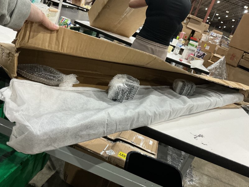 Condition photo showing As Is for cargo cover compatible with ford bronco sport 2021-2025 retractable security shade shield rear trunk security cover protector shielding shade anti-peeping luggage privacy screen tonneau cover