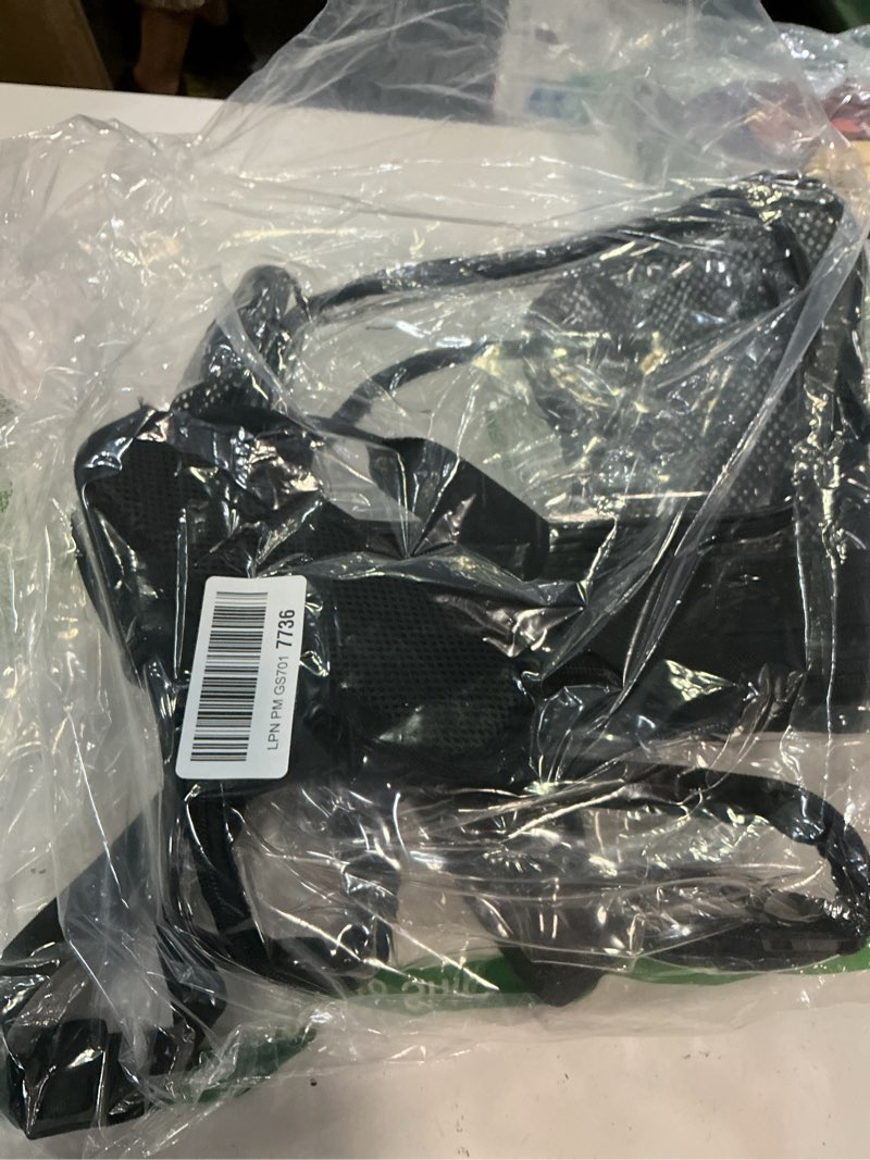 Condition photo showing Good Condition for clear lunch bag heavy-duty tote - double purse for work concert correctional officers stadium women 12x6x12 black 1pack black