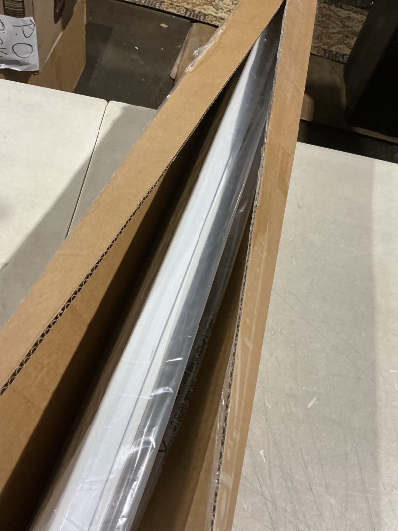 Condition photo showing Good Condition for LazBlinds No Tools No Drill Cordless Cellular Shades, Light Filtering Honeycomb Shades for Home, Thermal Insulation Blinds for Windows, 46" W x 48" H, White Light Filtering-white 46" W x 48" H