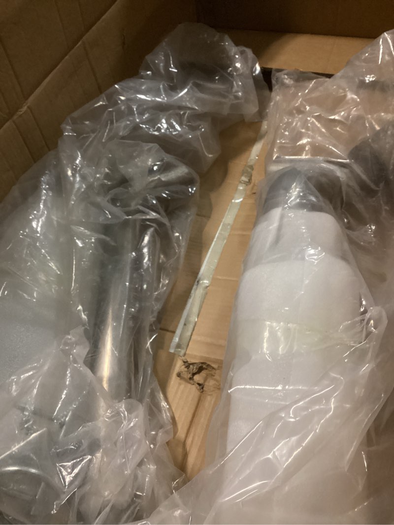 Condition photo showing As Is for exhaust resonator muffler pipe system replacement kit 2013-2016 escape 2.0l/2.5l l4 engine, oe:38152,68422,797576 | epa