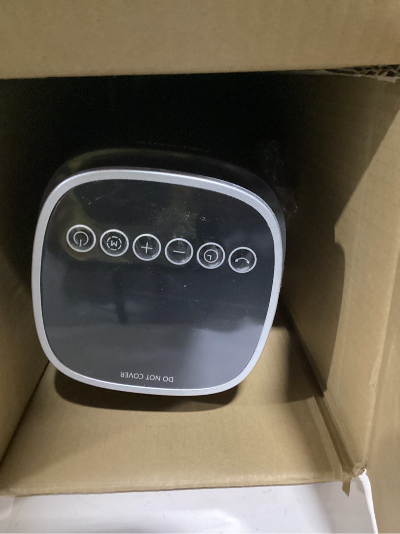 Condition photo showing Good Condition for PELONIS PTH15A4BGB Ceramic Tower 1500W Indoor Space Heater with Oscillation, Remote Control, Programmable Thermostat & 8H Timer, ECO Mode, Tip-Over Switch & Overheating Protection, Gray Grey