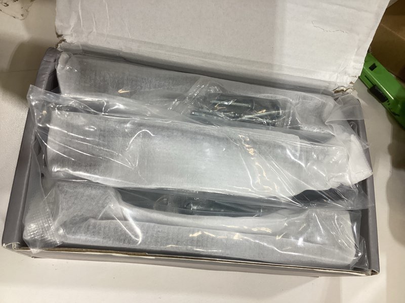 Condition photo showing New/Like New for amerdeco 10 pack matte black cabinet pulls 5 inch(128mm) hole centers kitchen cabinet handles cabinet hardware kitchen handles for cabinets cupboard handles drawer pulls zh00013 5"/128mm hole center 10 pack matte black