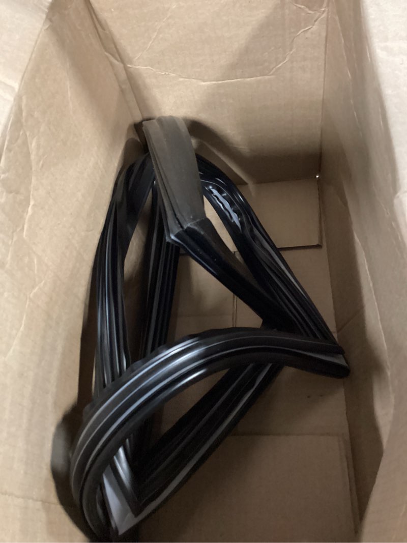 Condition photo showing As Is for 2025 Enhanced 242193212 Refrigerator Freezer Door Gasket - Compatible with Frigidaire, Kenmore, Electrolux - Replacement Seal for Parts 1465365, 240370906, 240390701 - Ensures Freshness